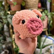 Load image into Gallery viewer, Poppy the Pig Stuffie