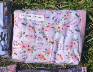 Aprons - Multiple Designs