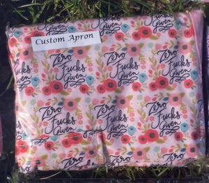 Aprons - Multiple Designs