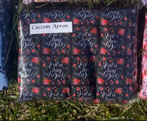 Aprons - Multiple Designs