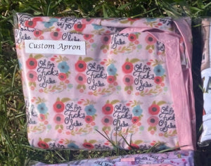 Aprons - Multiple Designs
