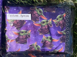 Aprons - Multiple Designs