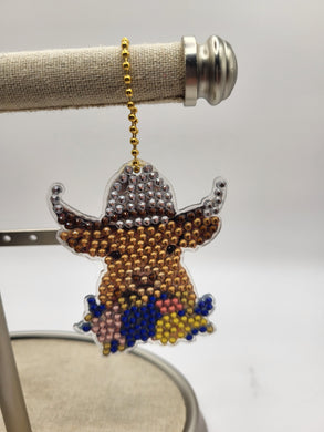 Highland Cow Keychain