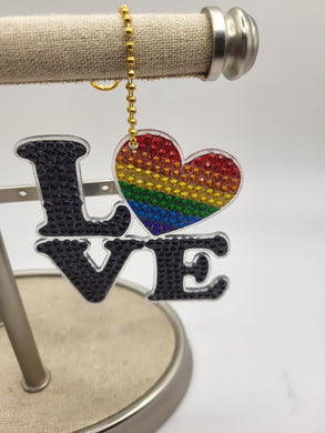 Pride Keychain