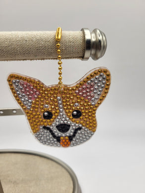 Dog Keychain