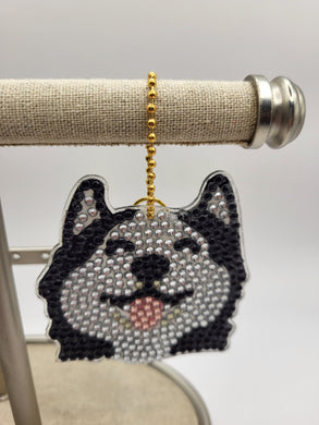 Dog Keychain