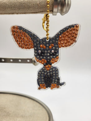 Dog Keychain