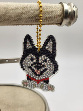 Dog Keychain