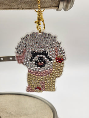 Dog Keychain