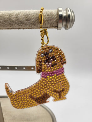 Dog Keychain