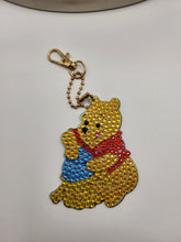 Load image into Gallery viewer, Pooh Single Sided Keychain