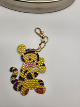 Load image into Gallery viewer, Tigger Single Sided Keychain