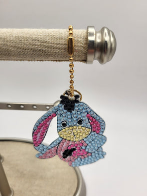 Eeyore Single Sided Keychain