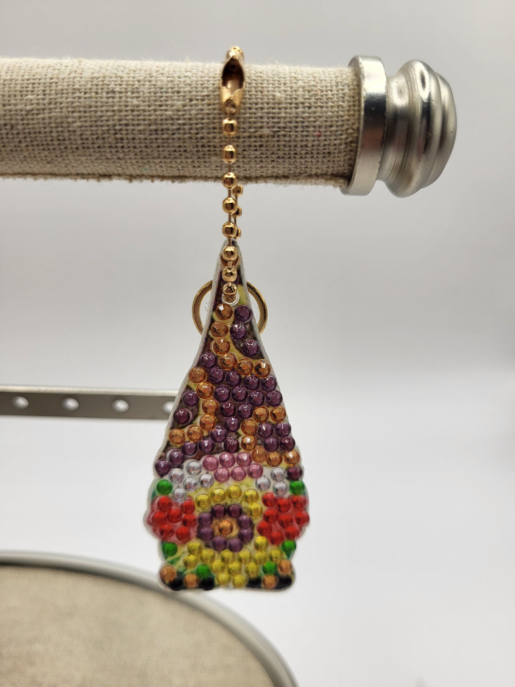 Gnome Single Sided Keychain