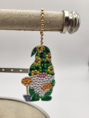 Gnome Single Sided Keychain