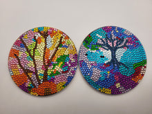 Load image into Gallery viewer, Tree of Life Themed Bling Coaster Set