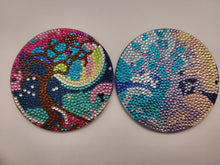 Load image into Gallery viewer, Tree of Life Themed Bling Coaster Set