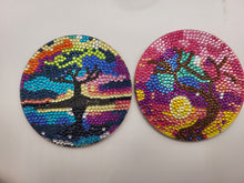 Load image into Gallery viewer, Tree of Life Themed Bling Coaster Set