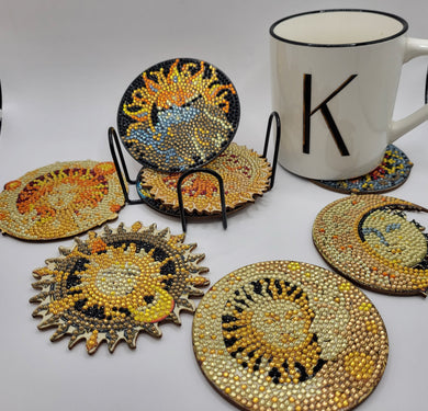 Celestial Bling Coaster Set