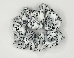 Bride Satin Scrunchie