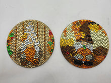 Load image into Gallery viewer, Gnome Bling Coaster Set
