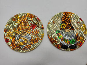 Gnome Bling Coaster Set