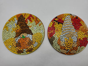 Gnome Bling Coaster Set