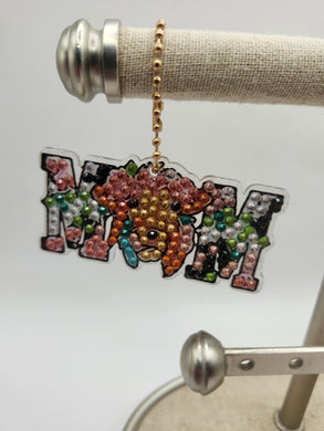 Mom Keychain