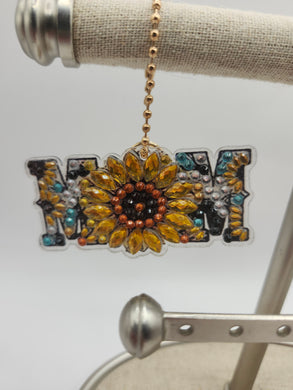 Mom Keychain