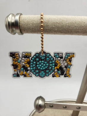 Mom Keychain
