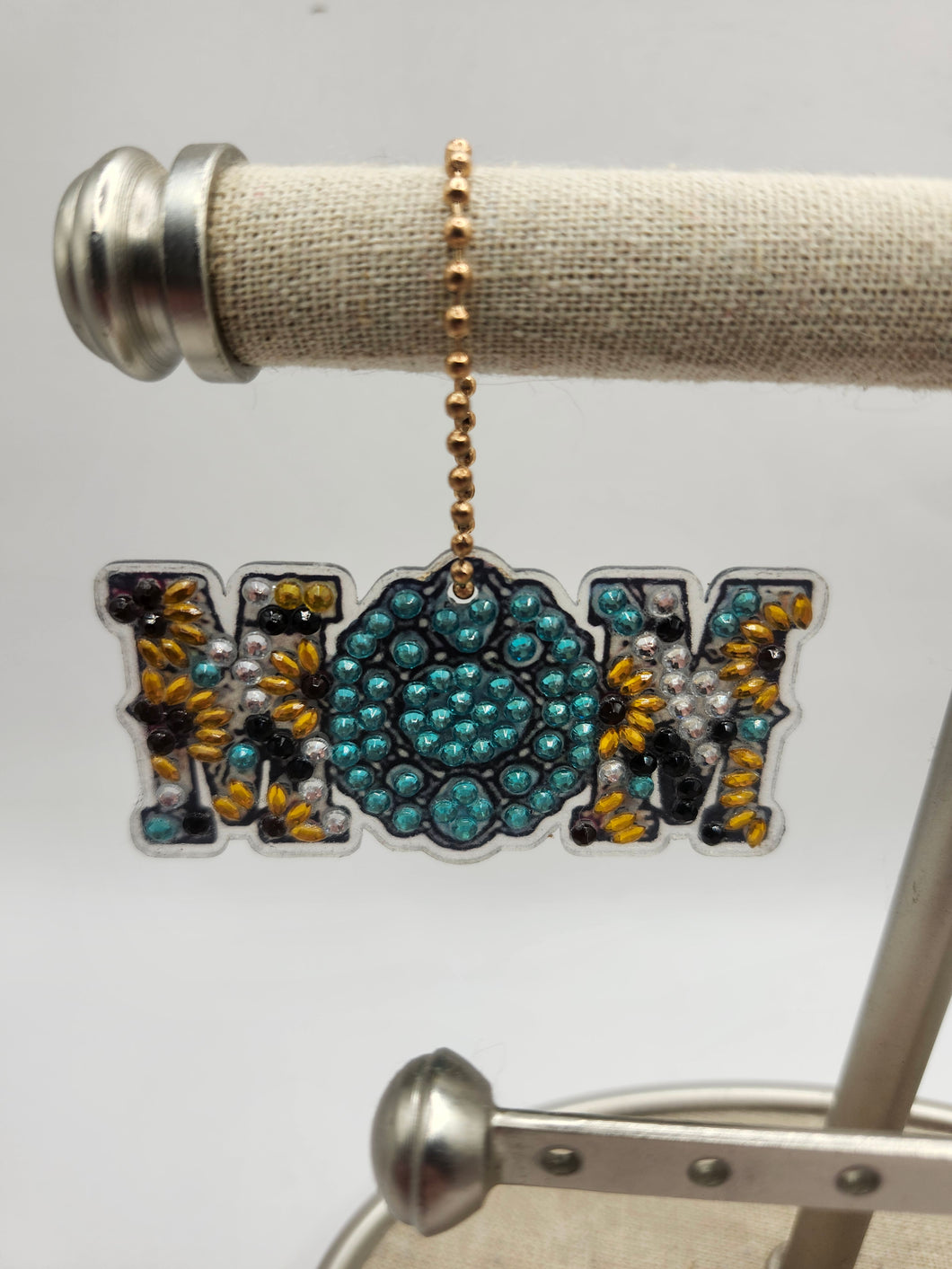 Mom Keychain