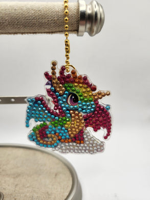 Dragon Keychain
