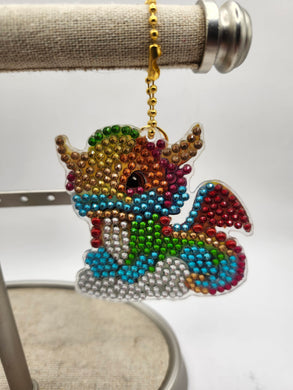 Dragon Keychain