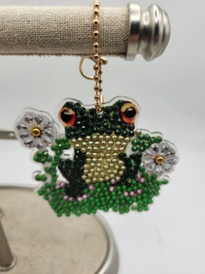 Frog Keychain