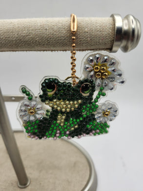 Frog Keychain