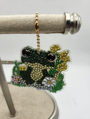 Frog Keychain