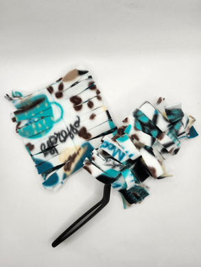 Espresso Print Reusable Duster Refill