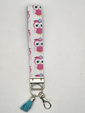 Owl Wristlet
