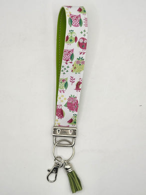 Owl Wristlet
