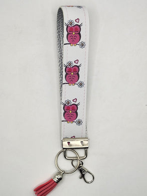 Owl Wristlet