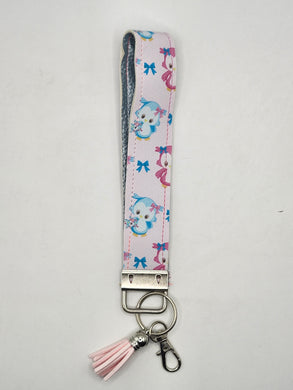 Owl Wristlet