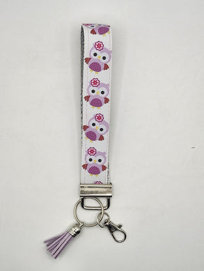 Owl Wristlet
