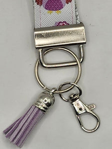 Owl Wristlet