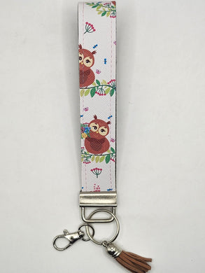 Owl Wristlet