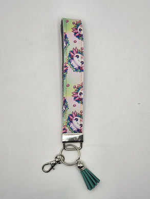 Axolotl Wristlet