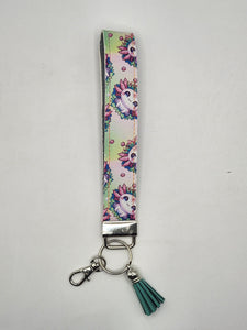 Axolotl Wristlet