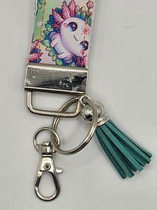 Axolotl Wristlet