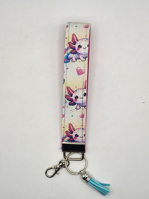 Axolotl Wristlet
