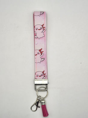 Axolotl Wristlet