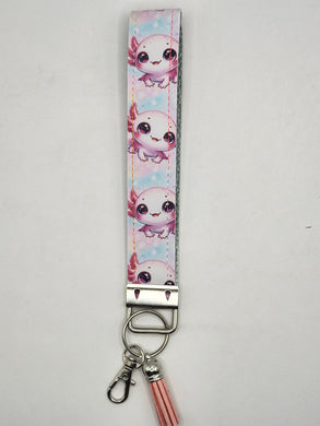 Axolotl Wristlet